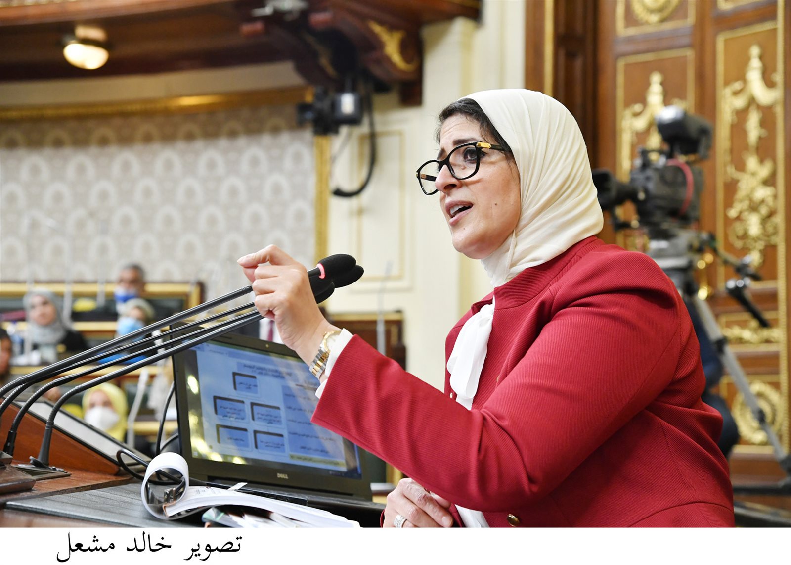 الدكتورة هالة زايد ، وزيرة الصحة