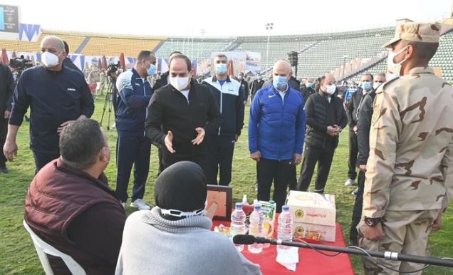 الرئيس السيسي 