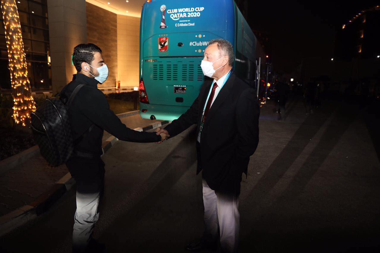 بعثة الاهلي 