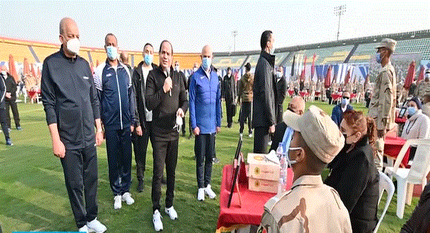 الرئيس عبد الفتاح السيسي