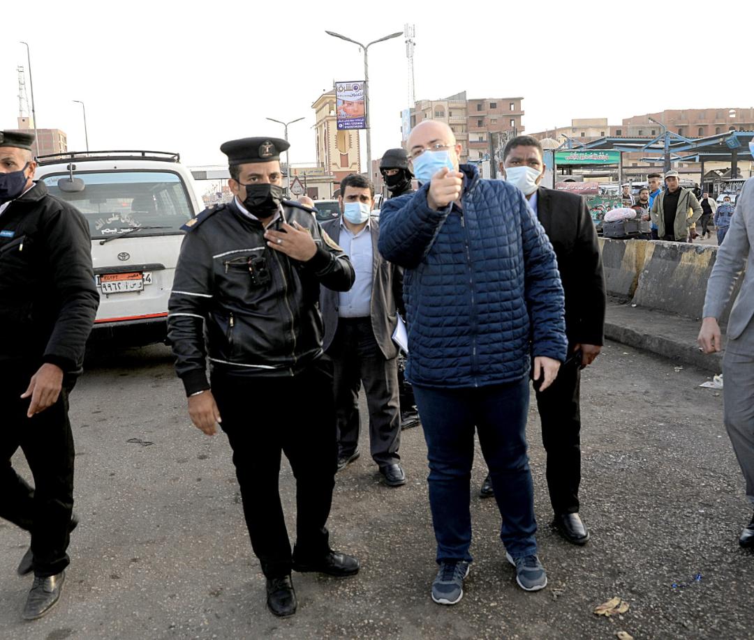 محافظ بني سويف يتابع استعدادات المرافق لمواجهة تقلبات الطقس محافظ بني سويف يتابع استعدادات المرافق لمواجهة تقلبات الطقس