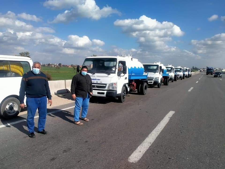 16 مليون جنيه تكلفة شراء معدات جديدة بـ مياه المنوفية