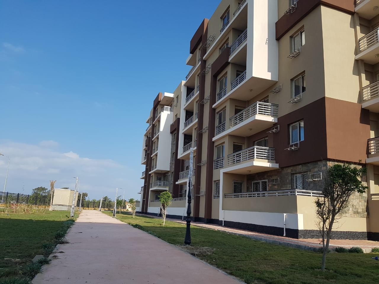 تنفيذ 4704 وحدات سكنية بسكن مصر بدمياط الجديدة