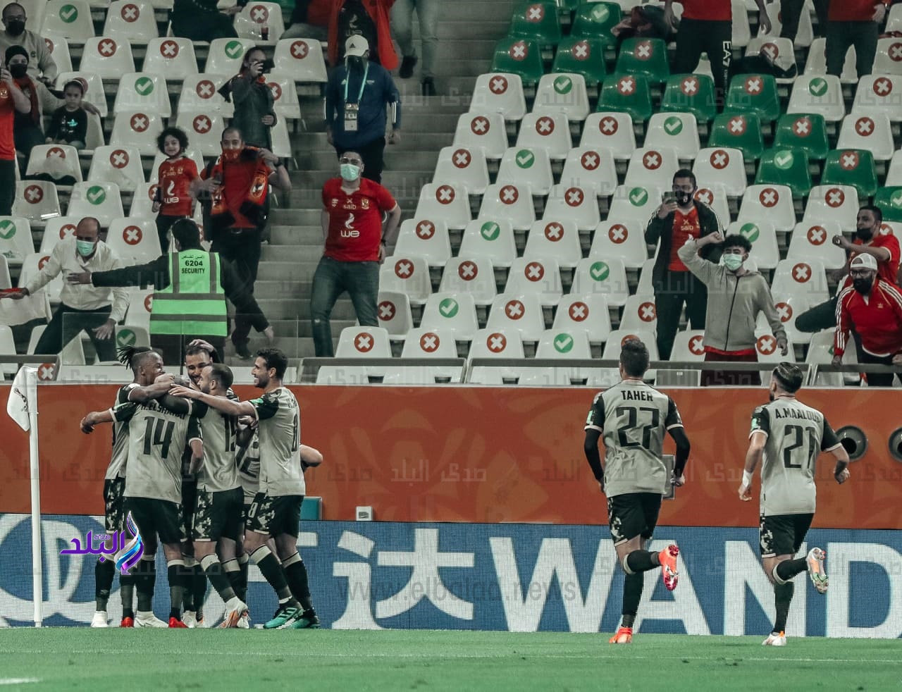 الاهلي والدحيل