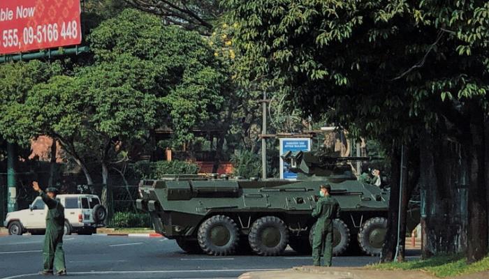 الانقلاب العسكري في ميانمار 