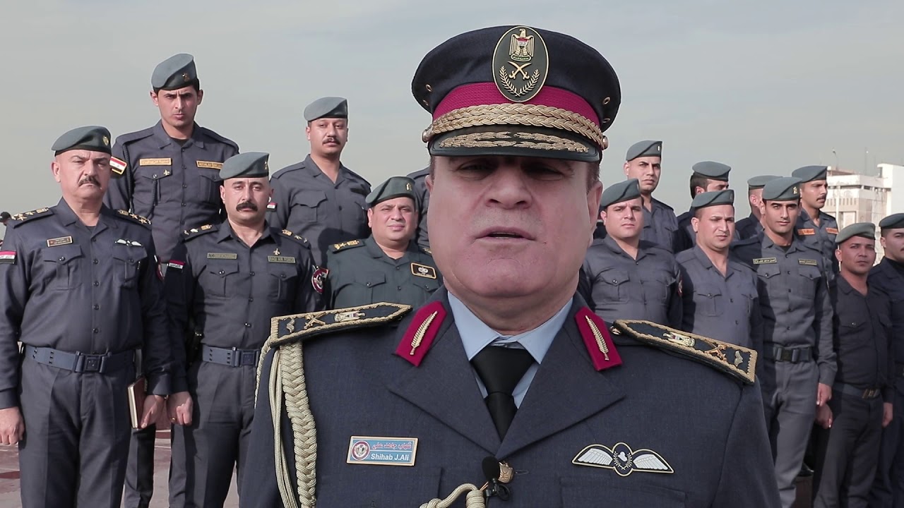 ائد القوات الجوية العراقية اللواء شهاب جاهد علي