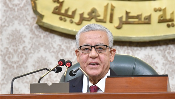 المستشار حنفي جبالي رئيس مجلس النواب