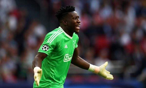 أونانا جارس فريق أياكس