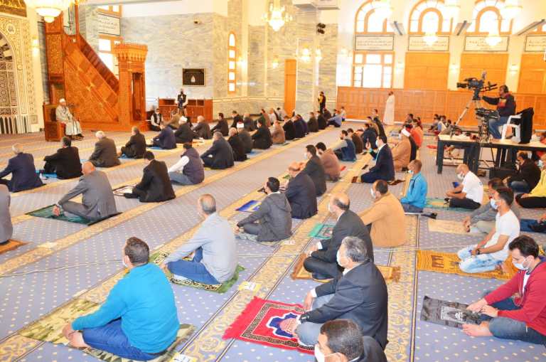خطبة الجمعة من شرم الشيخ