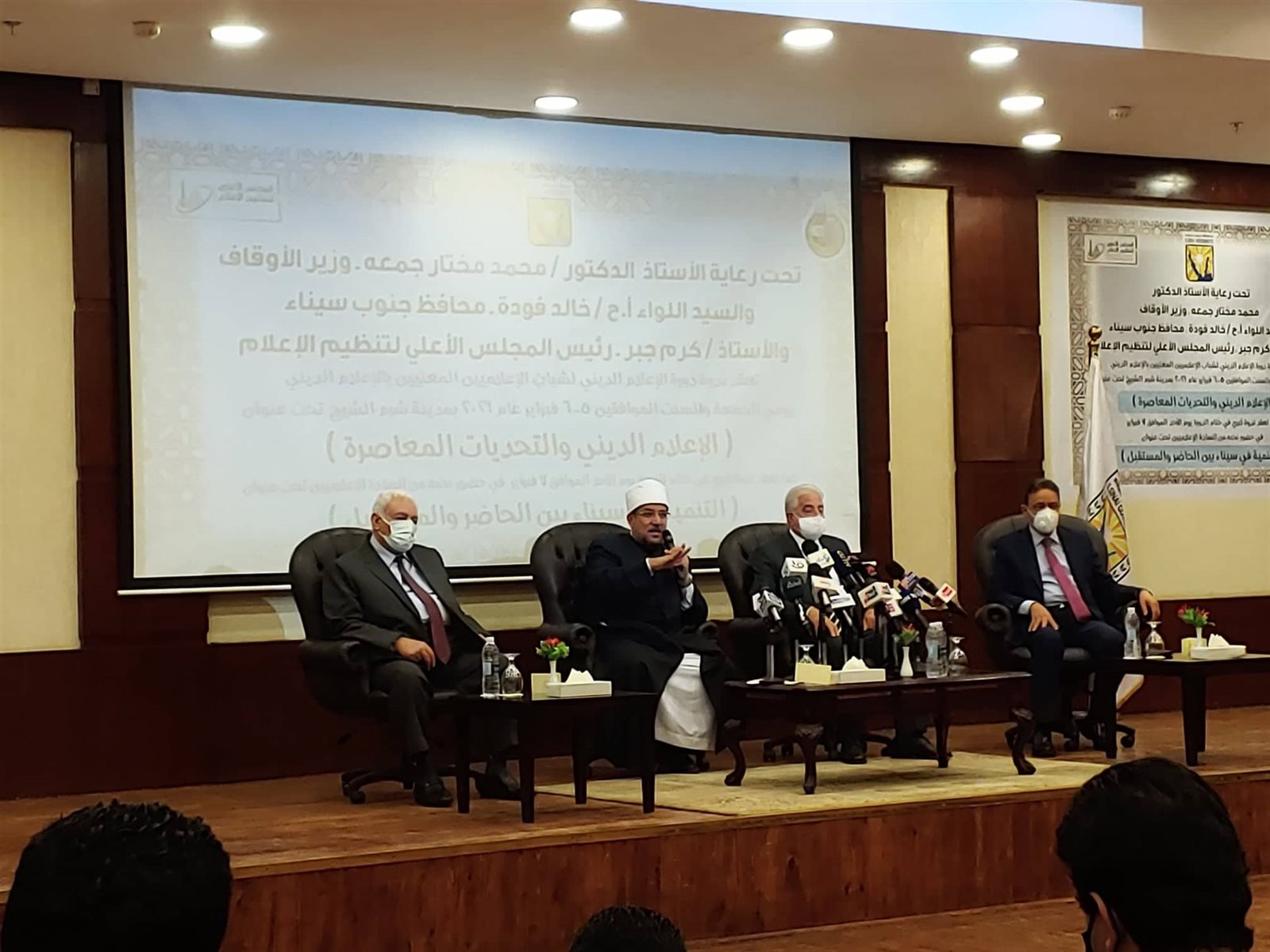 وزير الأوقاف: ما يحدث في مصر من مشروعات تنموية رحمة وتوفيق