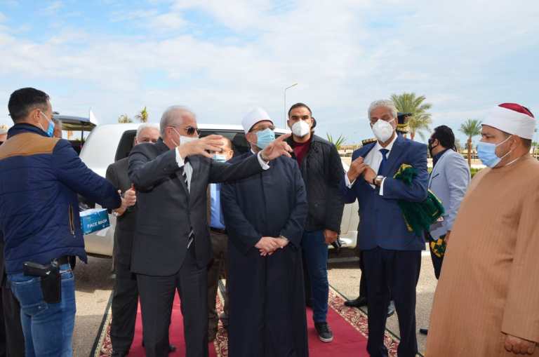 خالد فودة: سيناء اكتسبت مالم تكتسبه أي بقعة على الأرض