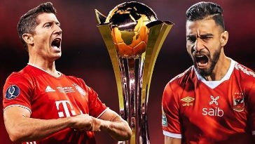الأهلي ضد بايرن ميونخ