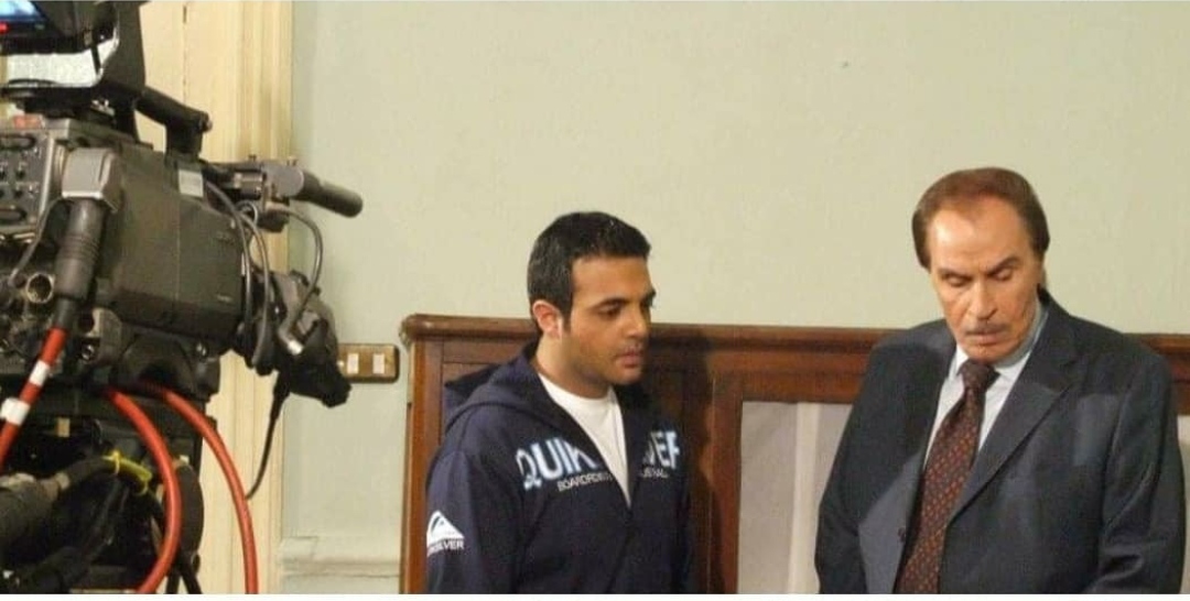 عزت العلايلى وعمرو ياسين