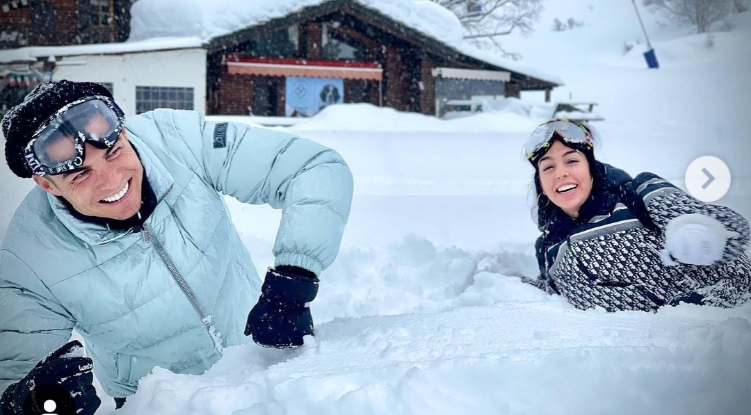 جورجينا وكريستيانو