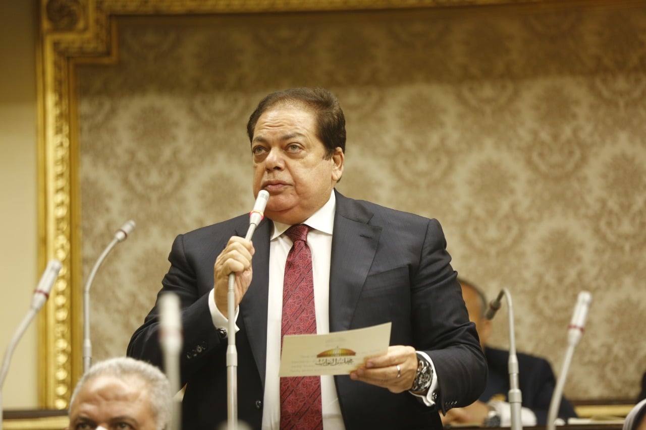 النائب محمد أبو العينين النائب محمد أبو العينين
