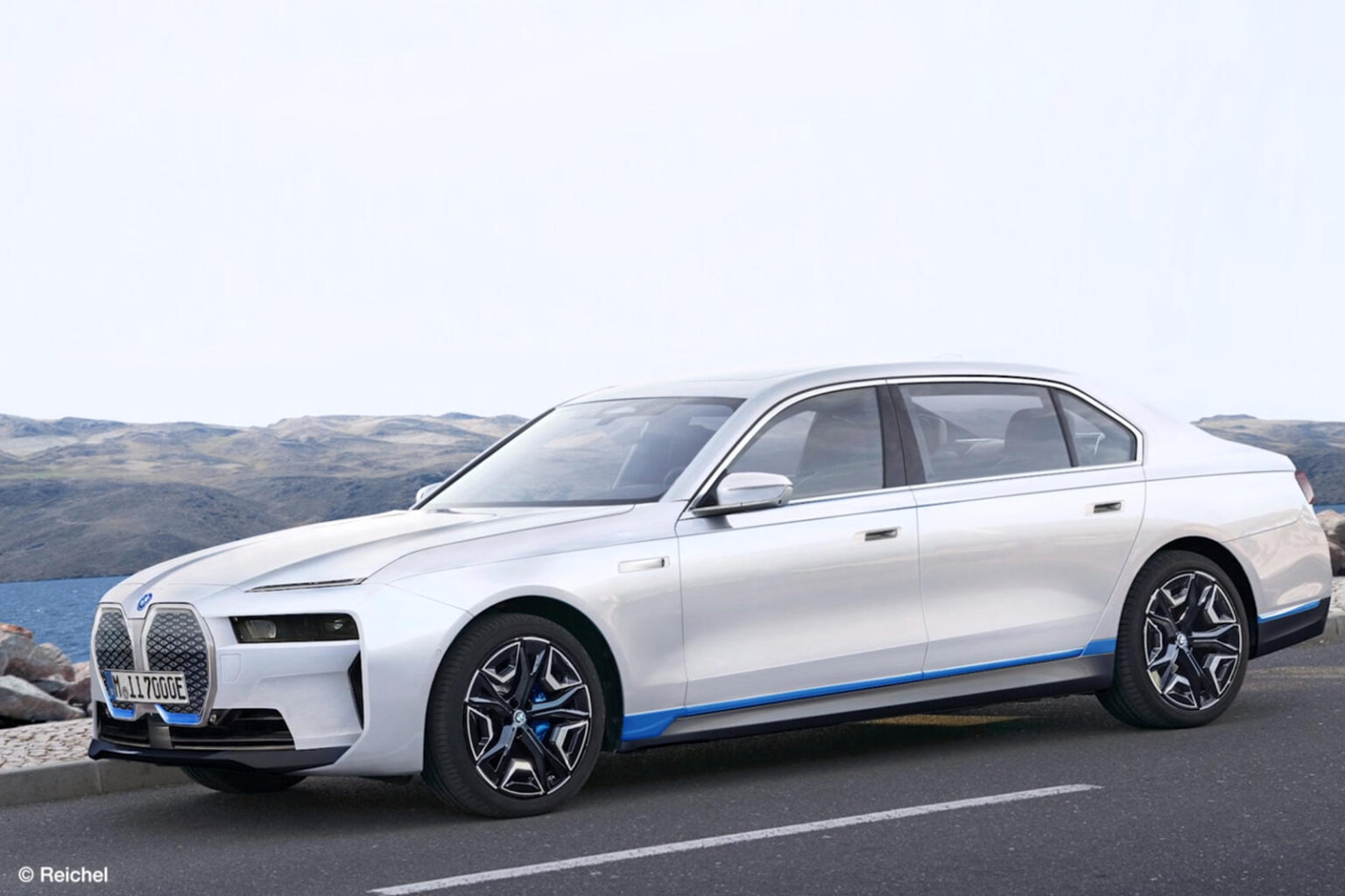 بي ام دبليو BMW I7 