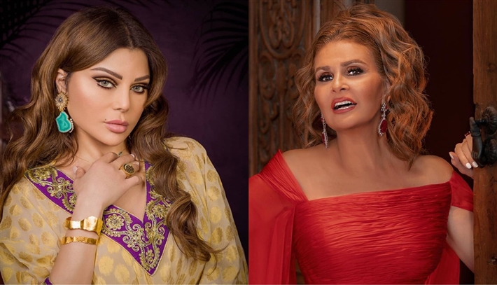 يسرا - هيفاء وهبي