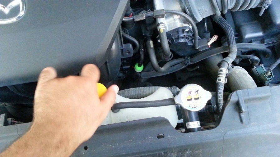 ريداتير السيارة