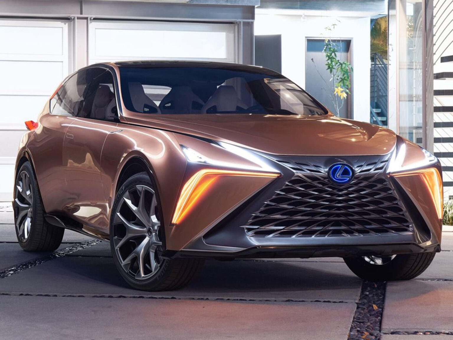  لكزس lexus LF