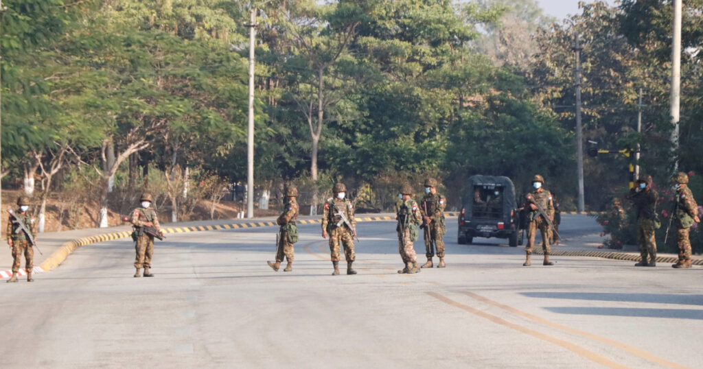 جيش ميانمار 