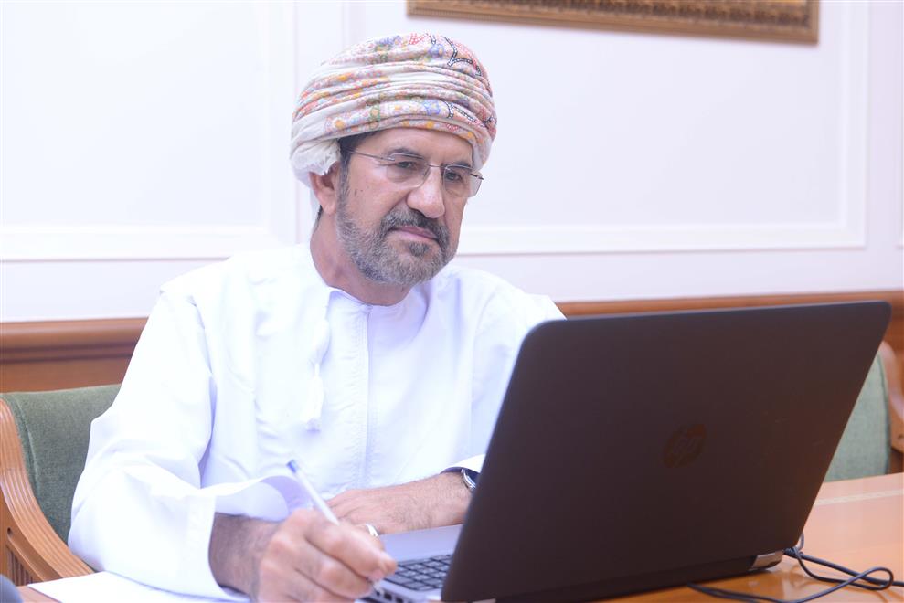 النائب بالبرلمان العربي عن سلطنة عمان
