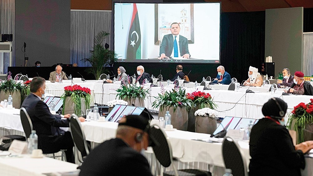 اختيار سلطة جديدة في ليبيا