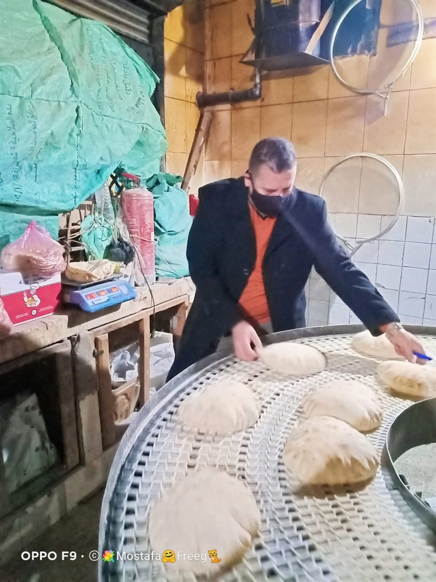 الرقابة على المخابز 