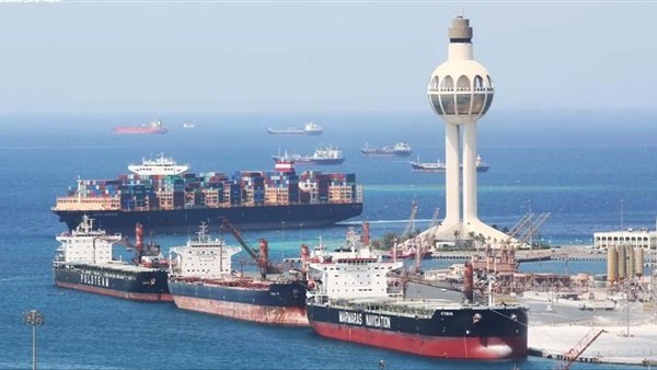ميناء جدة السعودي 