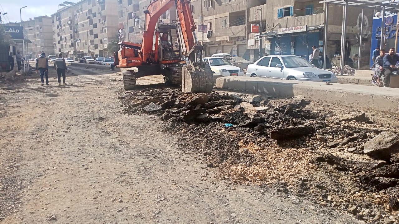 أعمال التكريك 