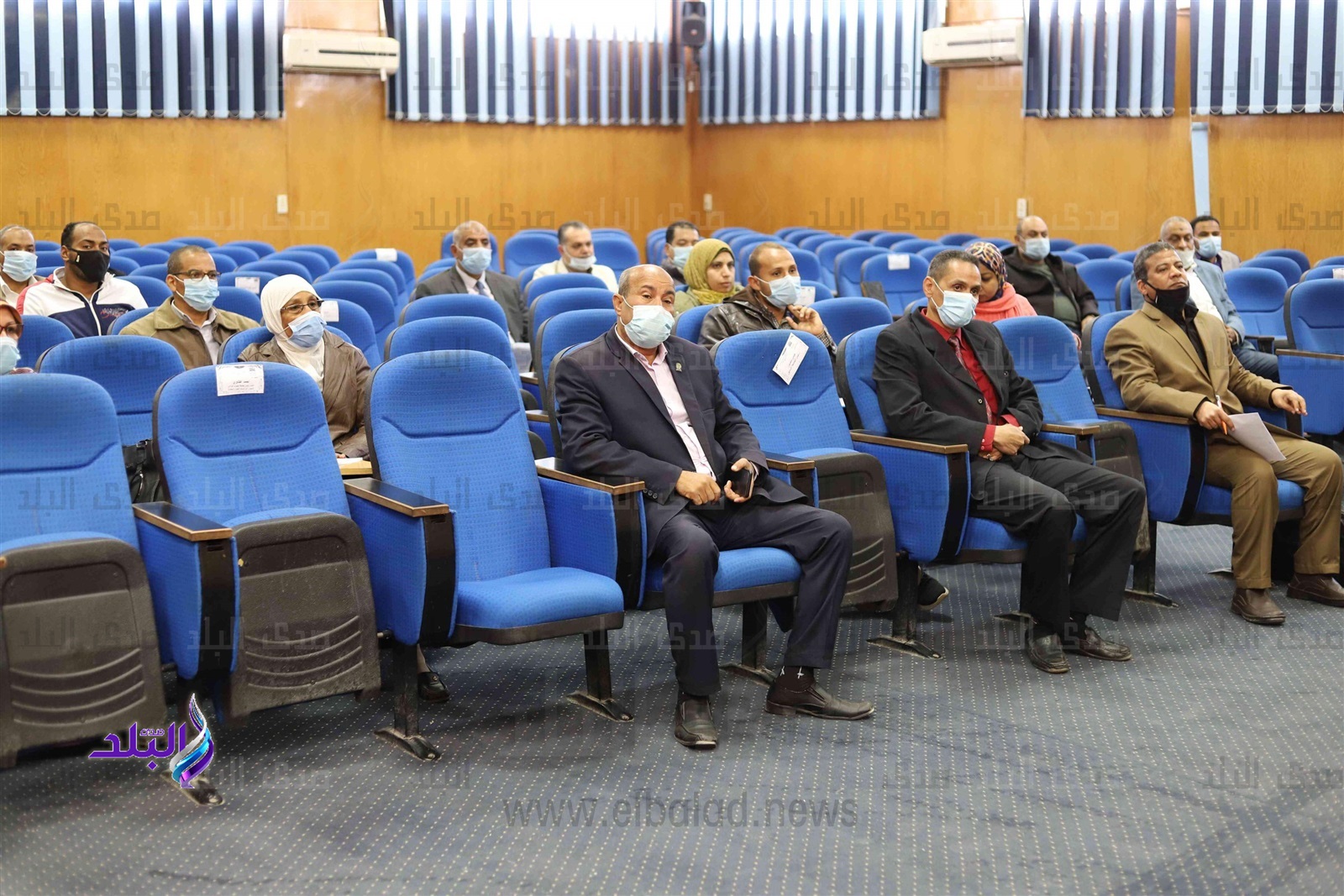 جانب من اللقاء