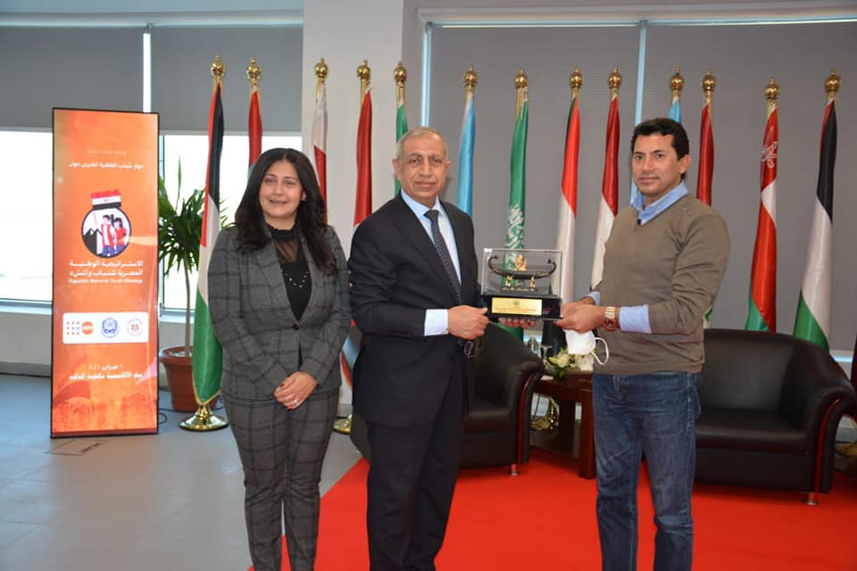 الدكتور أشرف صبحي وزير الشباب والرياضة 