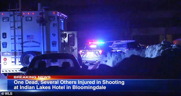 إطلاق نار في أمريكا 