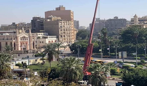 كوبري جديد بمحور الأهرام