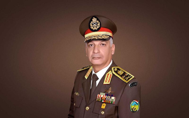 الفريق أول محمد زكى القائد العام للقوات المسلحة وزير الدفاع
