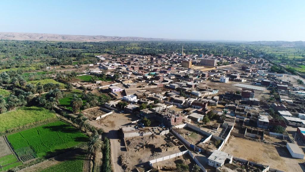 قرى محافظة أسوان 