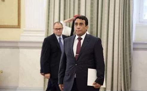 رئيس المجلس الرئاسي الليبي الجديد يتسلم مهامه اليوم