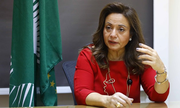 الدكتورة "أمانى أبوزيد" مفوض الطاقة بالاتحاد الأفريقي