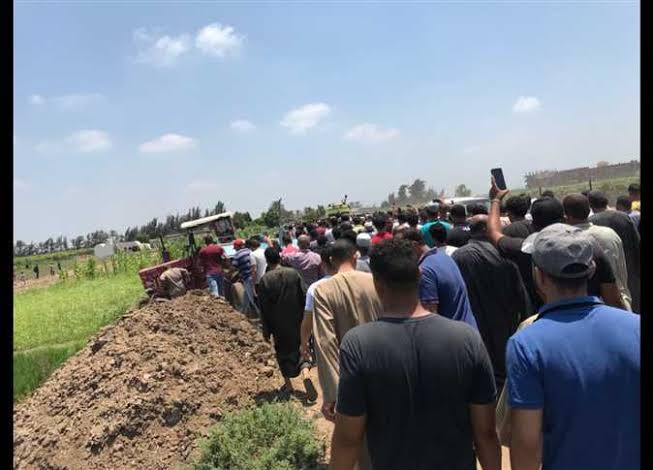 تشيع جثامين الضحايا 