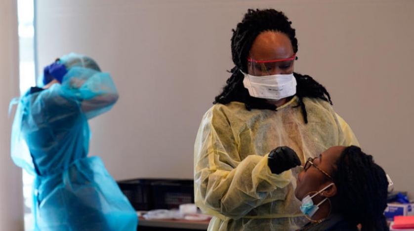  وفيات فيروس تقل في روسيا