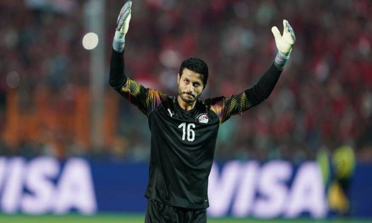 محمد الشناوى حارس الأهلي محمد الشناوى حارس الأهلي
