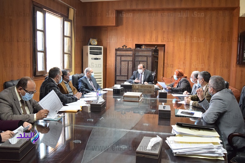 جانب من الاجتماع 