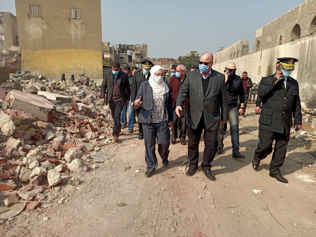 جولة محافظ القاهرة 