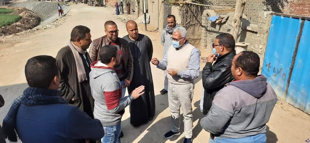 رئيس شركه المياه خلال الجوله