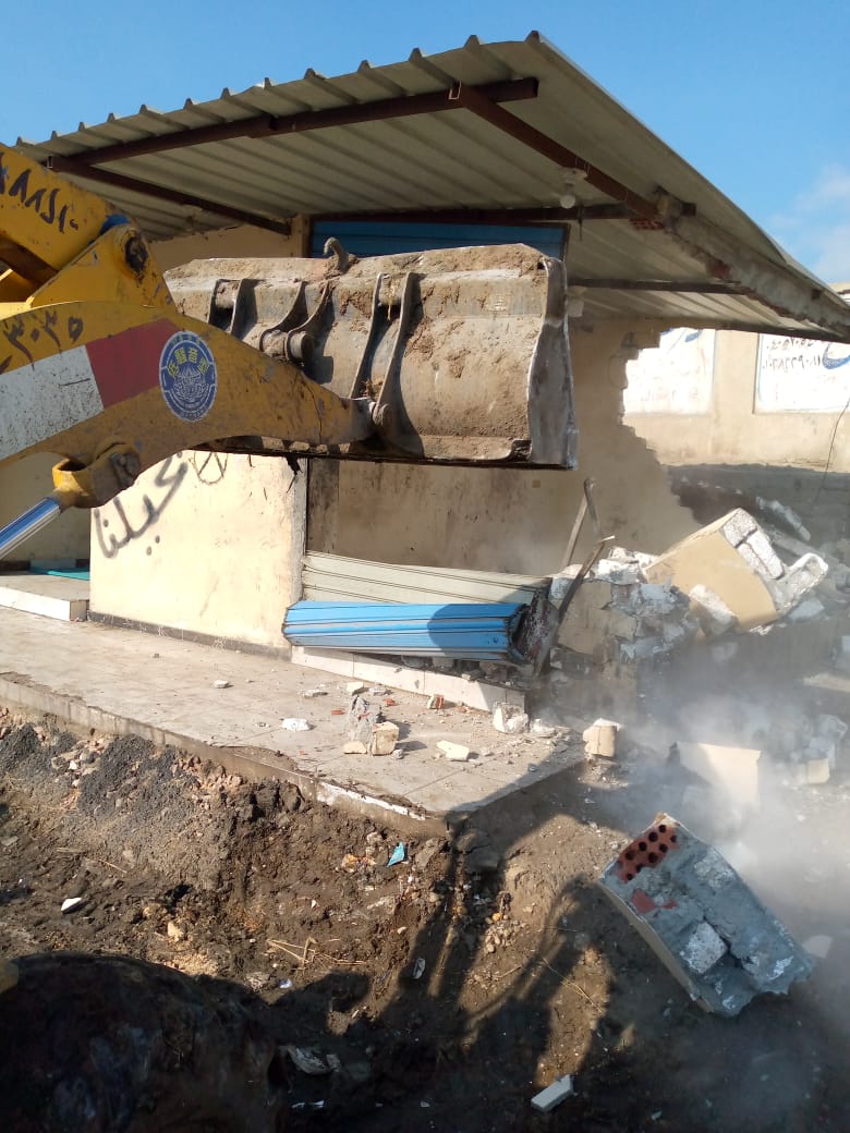 ازاله التعديات