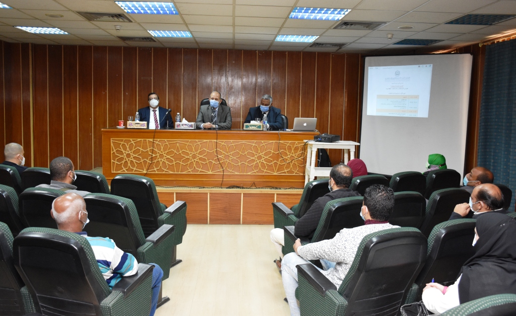افتتاح التدريب العملي