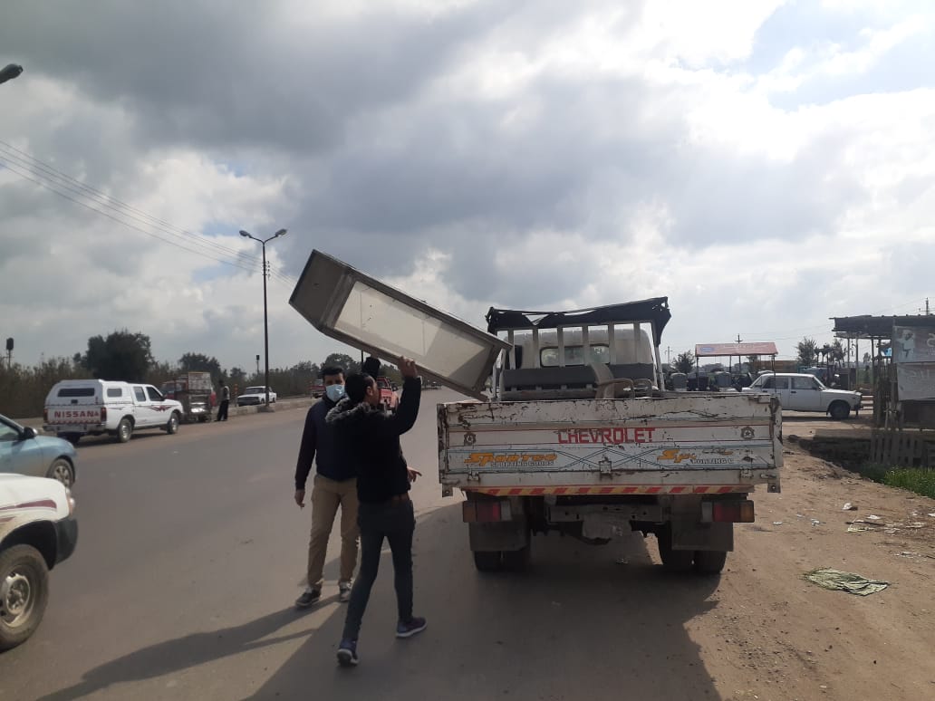 حملات رفع المخالفات 