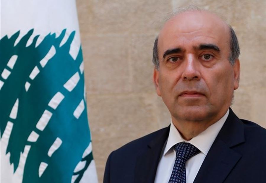 شربل وهبه وزير الخارجية اللبنانى