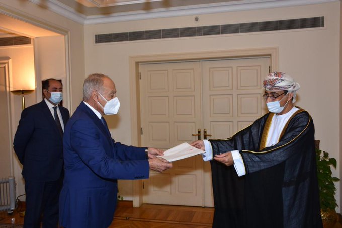 السفير عبد الله الرحبي يقدم أوراق اعتماده مندوبا دائما