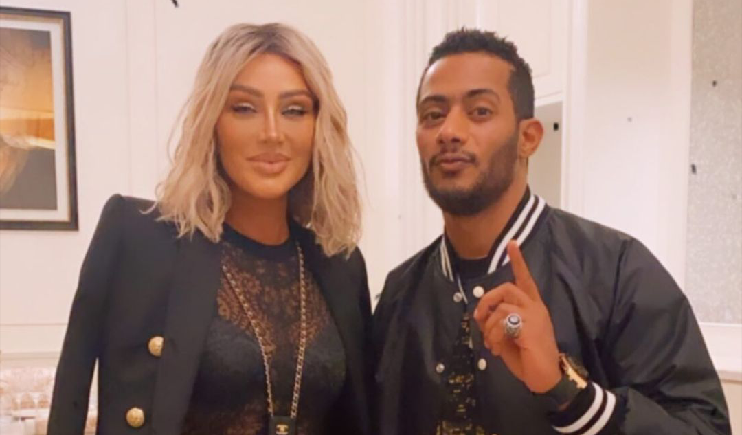 محمد رمضان و مايا دياب