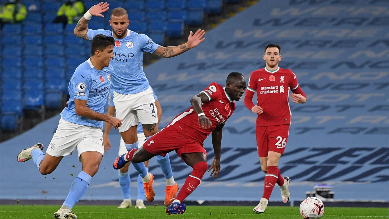 ليفربول ومانشستر سيتي 
